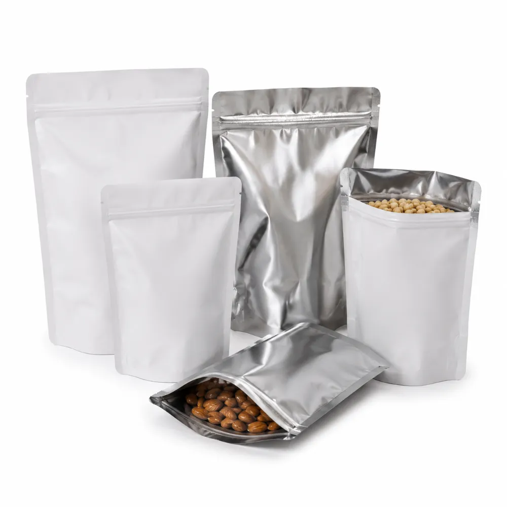 Custom Standup Mylar Pouches